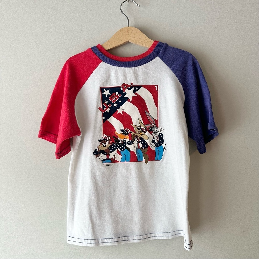 Looney Tunes Vintage Graphic Short Sleeve T-Shirt